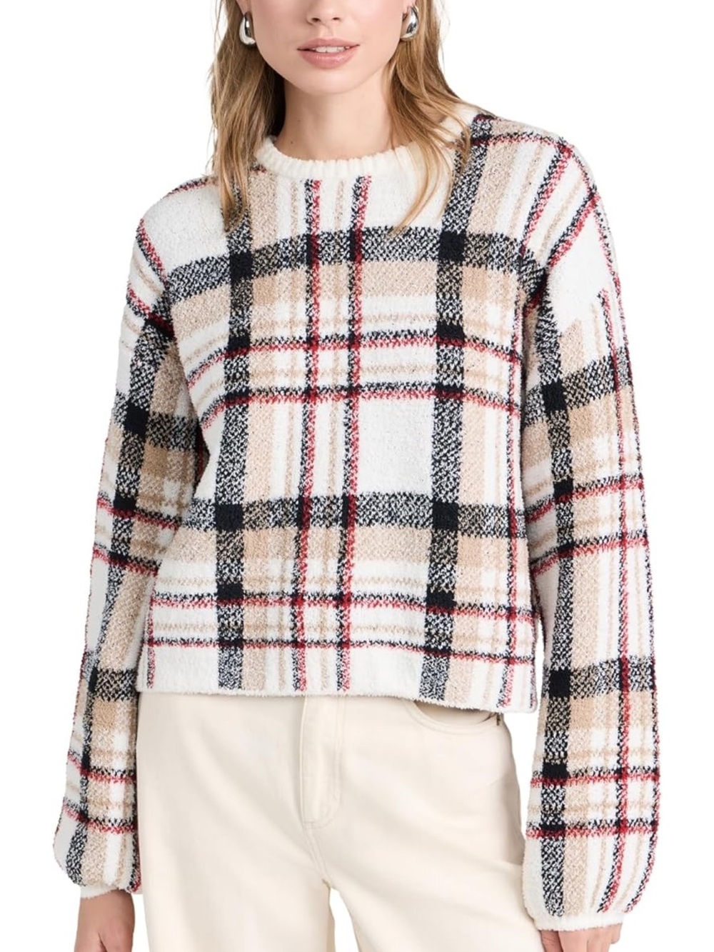 Z SUPPLY Women's Solange Sweater in Vanilla Ice